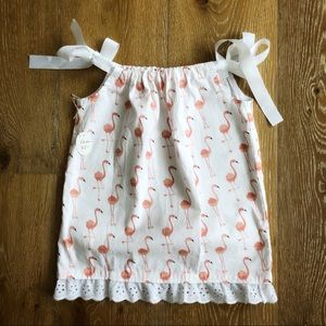 NWT toddler flamingo dress